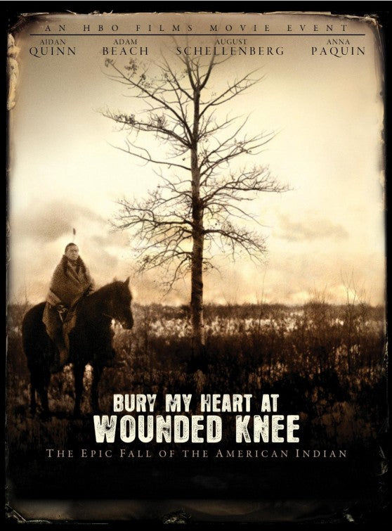 1000 piece jigsaw puzzle for tv poster: Bury My Heart at Wounded Knee, ver2