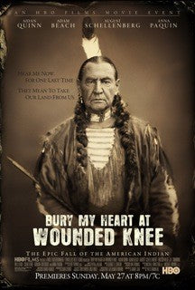 1000 piece jigsaw puzzle for tv poster: Bury My Heart at Wounded Knee, ver3