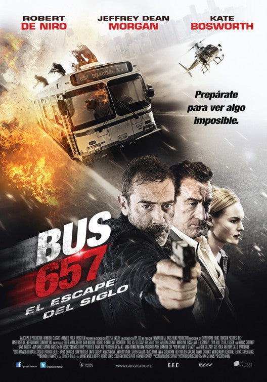 1000 piece jigsaw puzzle for the movie poster: Heist (2015) ver2