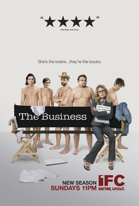 1000 piece jigsaw puzzle for tv poster: The Business