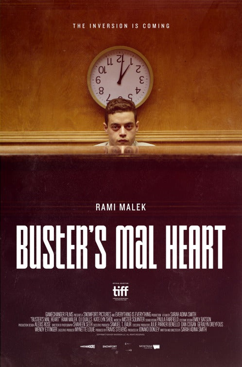 1000 piece jigsaw puzzle for the movie poster: Buster's Mal Heart (2017)