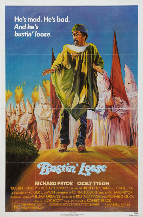 the movie poster: Bustin' Loose (1981)