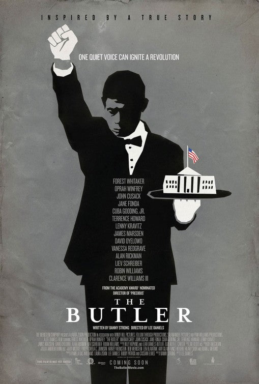 1000 piece jigsaw puzzle for the movie poster: The Butler (2013) ver2