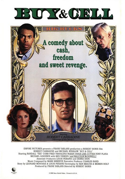 the movie poster: Buy & Cell (1989)
