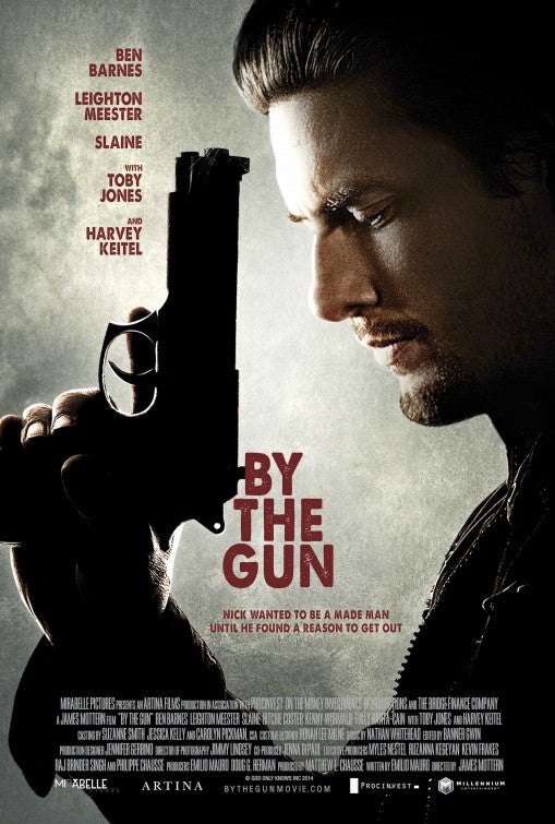 1000 piece jigsaw puzzle for the movie poster: By the Gun (2014)