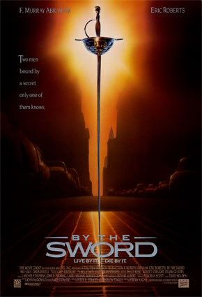 the movie poster: By the Sword (1991)