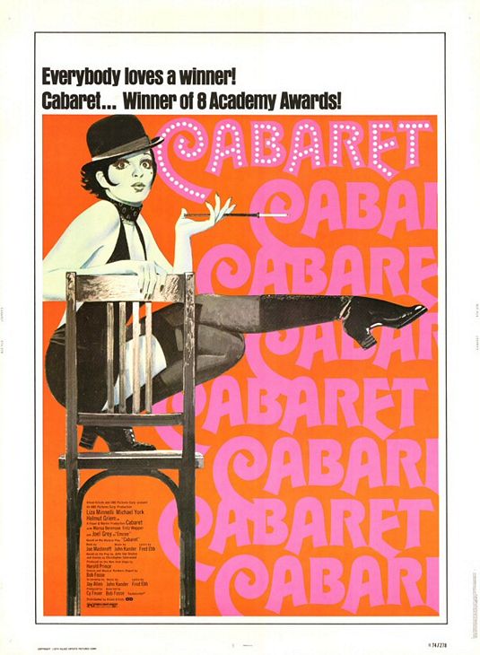 the movie poster: Cabaret (1972)
