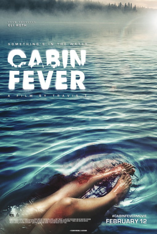 1000 piece jigsaw puzzle for the movie poster: Cabin Fever (2016) ver3