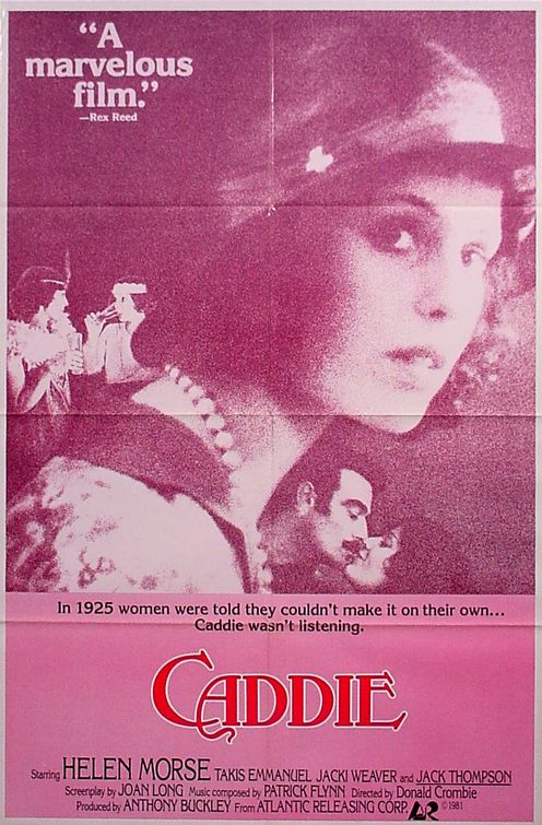 the movie poster: Caddie (1976)