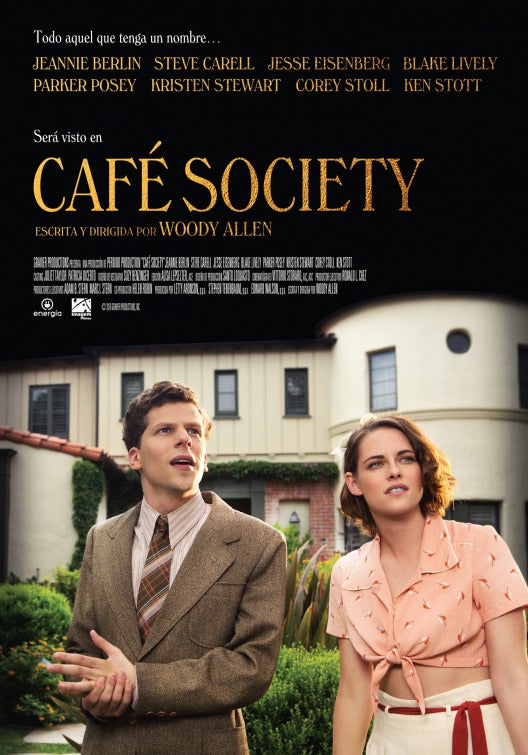 1000 piece jigsaw puzzle for the movie poster: Caf¨¦ Society (2016) ver2