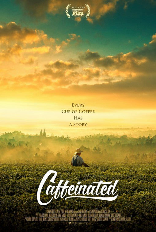 1000 piece jigsaw puzzle for the movie poster: Caffeinated (2015)