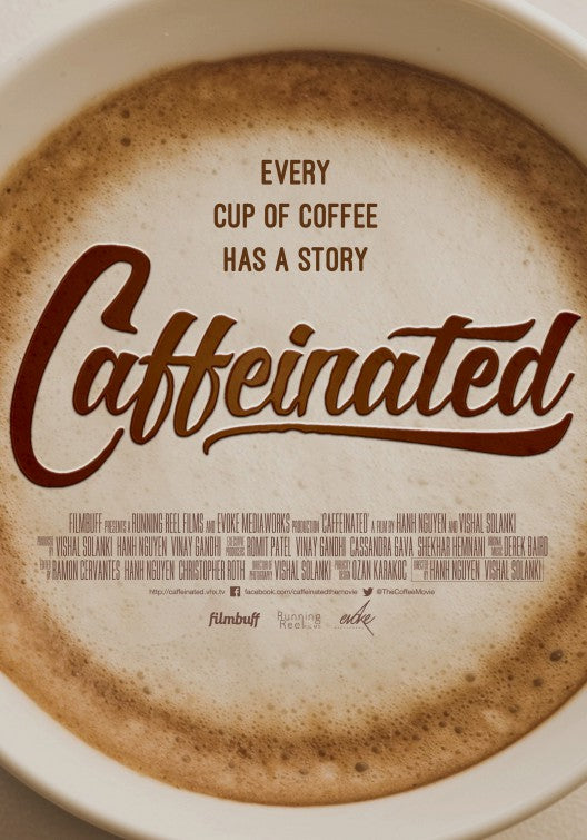 1000 piece jigsaw puzzle for the movie poster: Caffeinated (2015) ver2