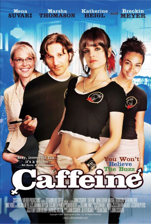 the movie poster: Caffeine (2007)