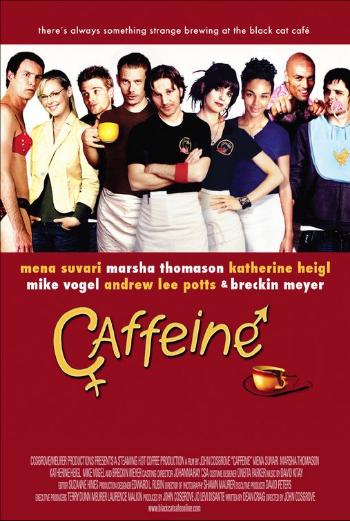 the movie poster: Caffeine (2007) ver3