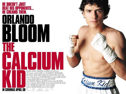 the movie poster: The Calcium Kid (2004)
