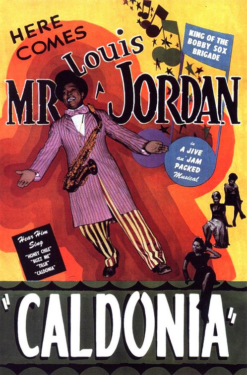 the movie poster: Caldonia (1945)