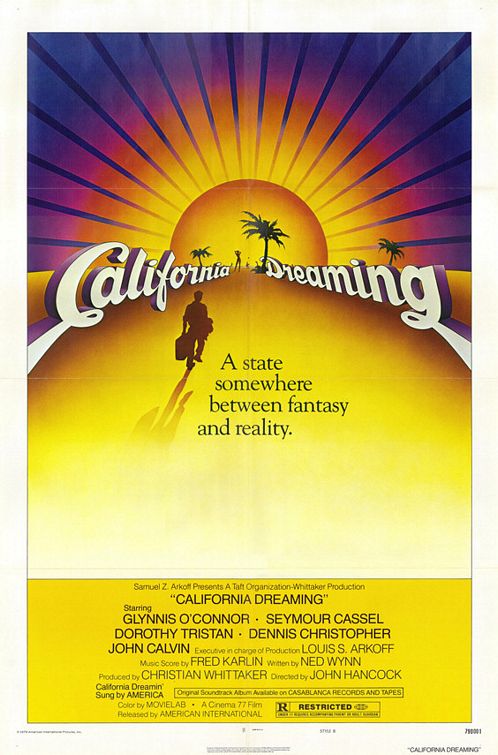 the movie poster: California Dreaming (1979)