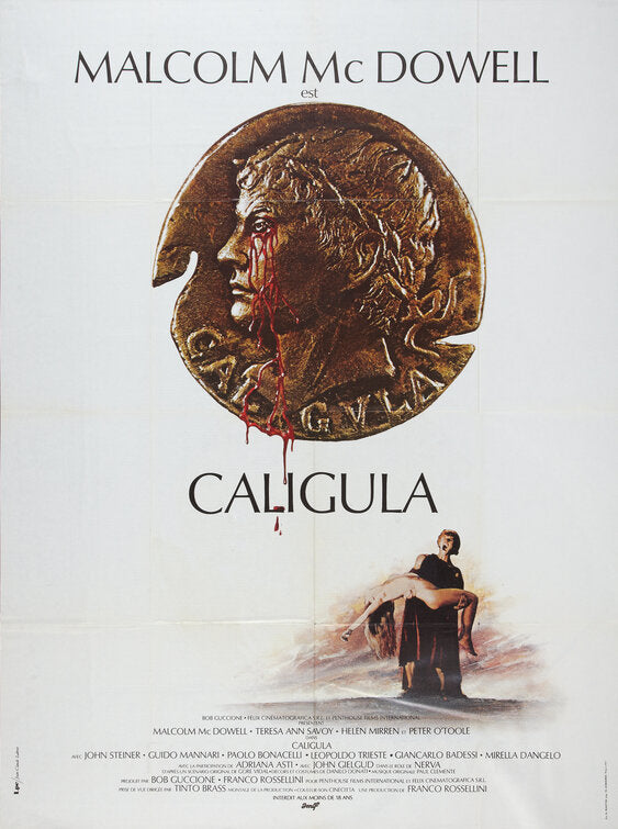 the movie poster: Caligula (1980) ver2