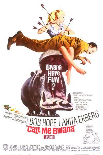 the movie poster: Call Me Bwana (1963)