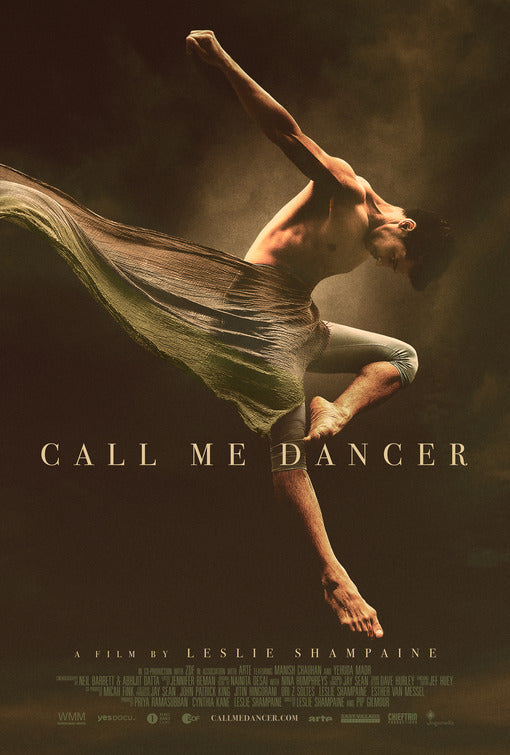1000 piece jigsaw puzzle for the movie poster: Call Me Dancer (2023)