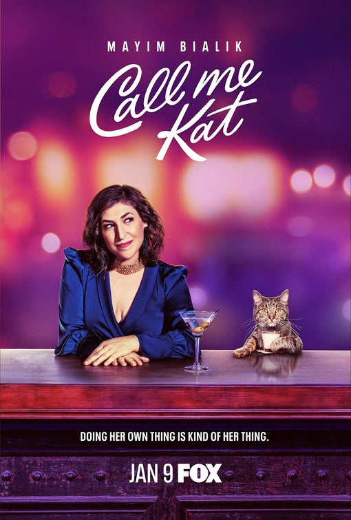 1000 piece jigsaw puzzle for tv poster: Call Me Kat, ver2