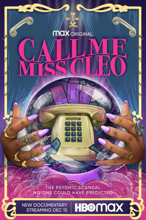 1000 piece jigsaw puzzle for the movie poster: Call Me Miss Cleo (2022)