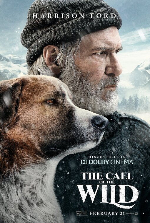 1000 piece jigsaw puzzle for the movie poster: The Call of the Wild (2020) ver3