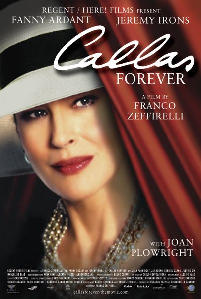 the movie poster: Callas Forever (2004)