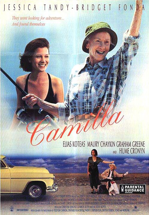 the movie poster: Camilla (1994)