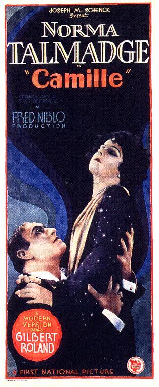 the movie poster: Camille (1926)