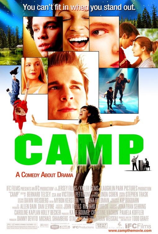 the movie poster: Camp (2003)