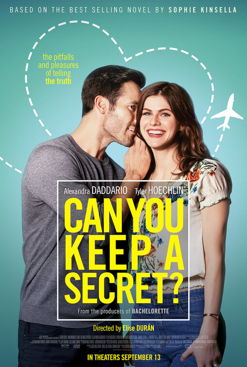 1000 piece jigsaw puzzle for the movie poster: Can You Keep a Secret? (2019)
