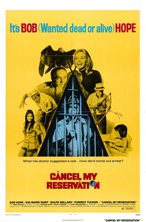 the movie poster: Cancel My Reservation (1972)