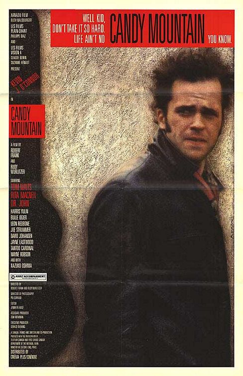 the movie poster: Candy Mountain (1988)