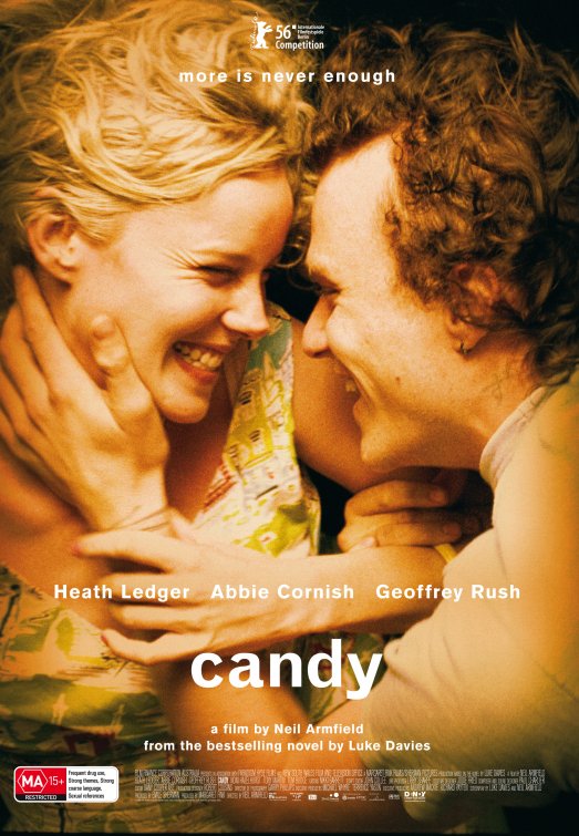 1000 piece jigsaw puzzle for the movie poster: Candy (2006) ver4