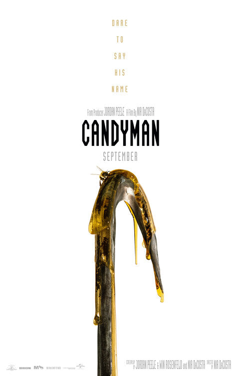 1000 piece jigsaw puzzle for the movie poster: Candyman (2021)