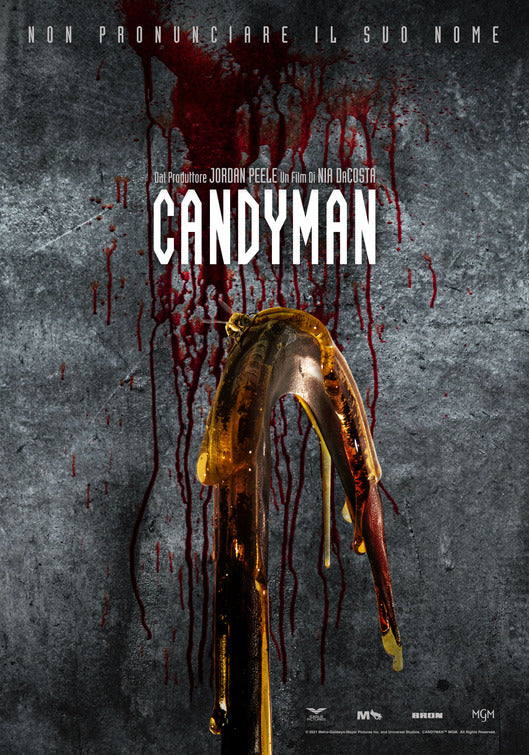 1000 piece jigsaw puzzle for the movie poster: Candyman (2021) ver4