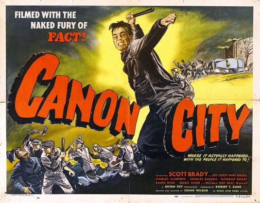 the movie poster: Canon City (1948) ver2