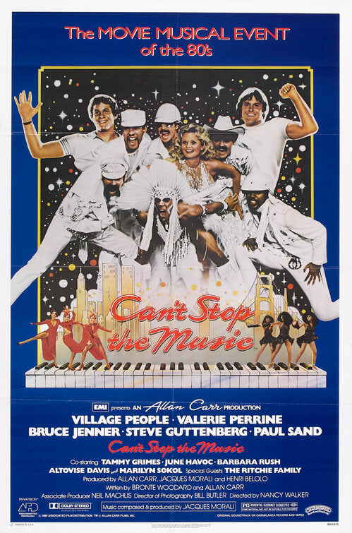 the movie poster: Can't Stop the Music (1980)