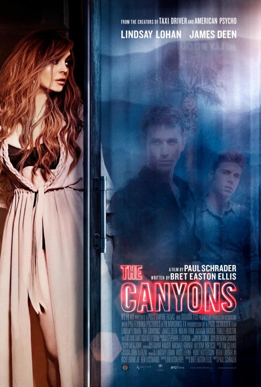1000 piece jigsaw puzzle for the movie poster: The Canyons (2013) ver2
