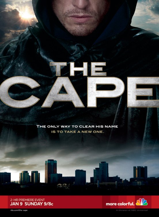 1000 piece jigsaw puzzle for tv poster: The Cape, ver2