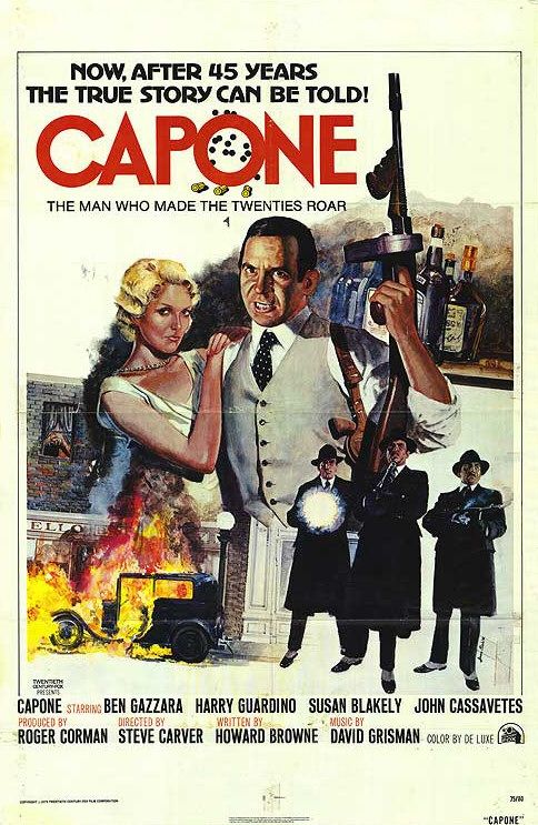 the movie poster: Capone (1975)