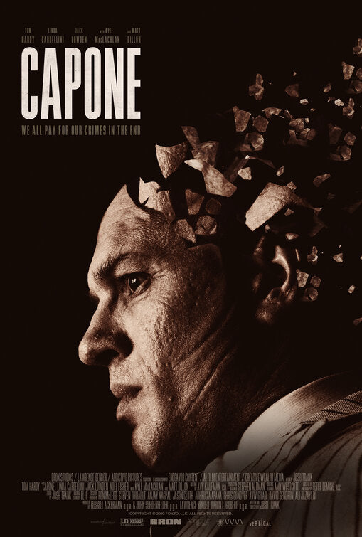 1000 piece jigsaw puzzle for the movie poster: Capone (2020)