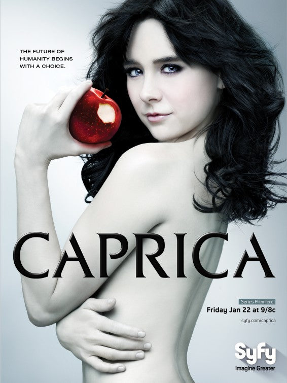 1000 piece jigsaw puzzle for tv poster: Caprica