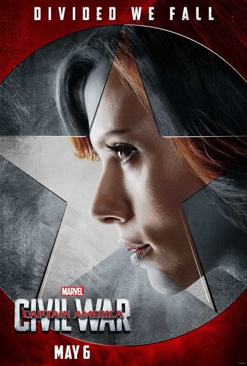 1000 piece jigsaw puzzle for the movie poster: Captain America: Civil War (2016) ver12