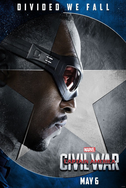 1000 piece jigsaw puzzle for the movie poster: Captain America: Civil War (2016) ver5