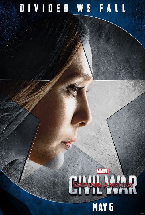 1000 piece jigsaw puzzle for the movie poster: Captain America: Civil War (2016) ver7