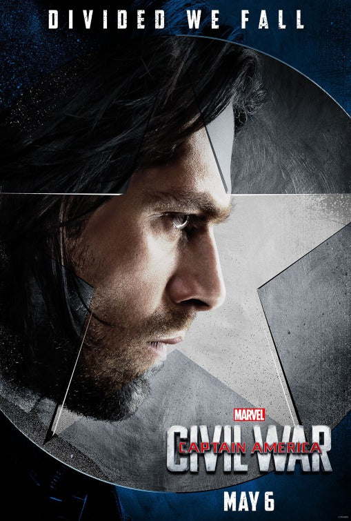 1000 piece jigsaw puzzle for the movie poster: Captain America: Civil War (2016) ver9