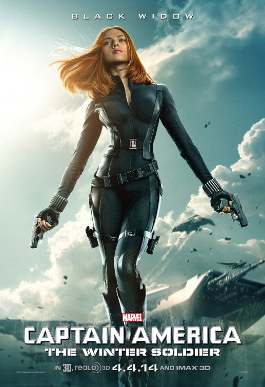 1000 piece jigsaw puzzle for the movie poster: Captain America: The Winter Soldier (2014) ver5