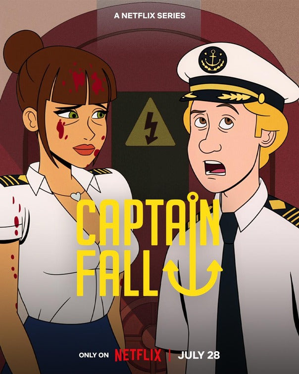 1000 piece jigsaw puzzle for tv poster: Captain Fall